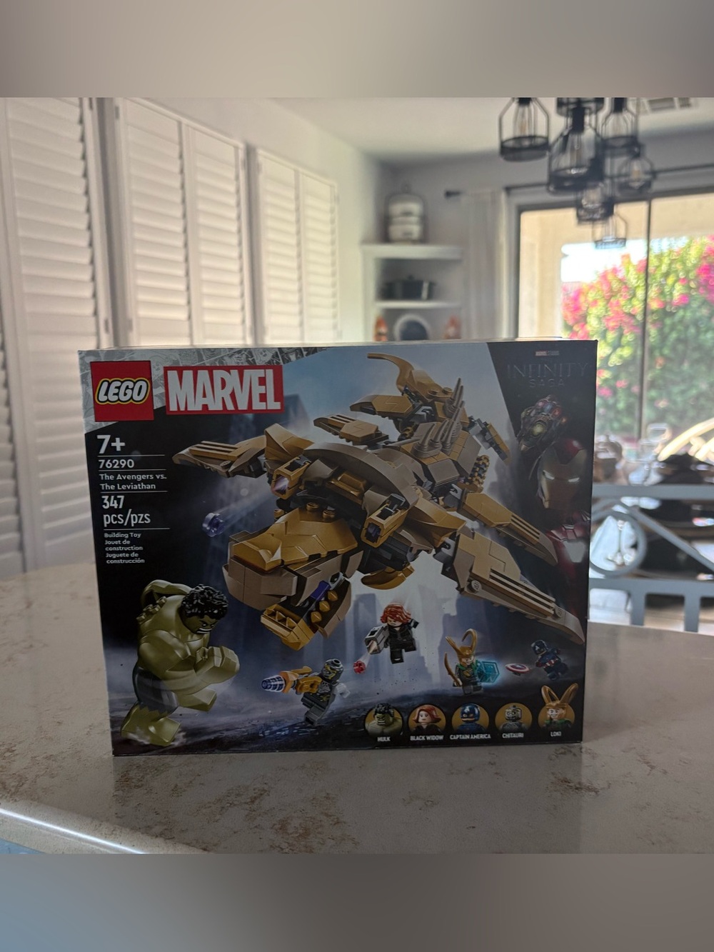 LEGO Marvel The Avengers vs. The Leviathan (76290) Play Set Sealed Rretired